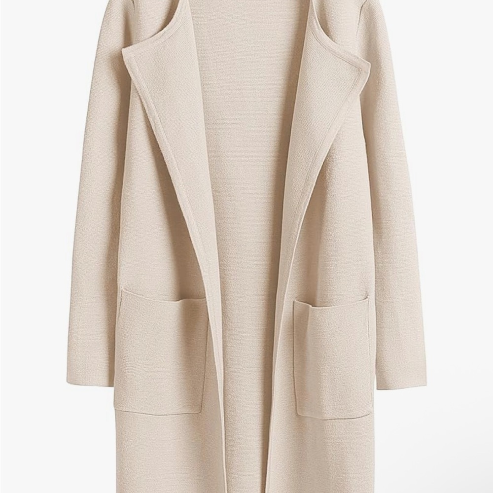 Chic Cream Women's Cardigan